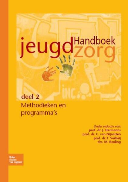 Handboek jeugdzorg / deel 2 methodieken van programma's - (ISBN 9789031371419)