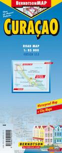 BerndtsonMap Curacao version 10.0 - (ISBN 9783865925015)