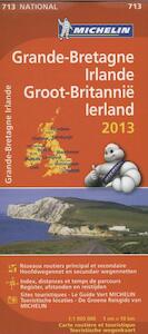 713 Grande-Bretagne, Irlande - Groot-Brittannië, Ierland 2013 - (ISBN 9782067185135)