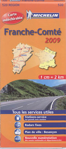 Franche-Comté 2009 - (ISBN 9782067141599)