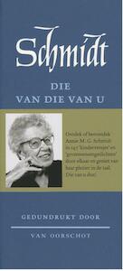 Die van u - Annie M.G. Schmidt (ISBN 9789028260429)