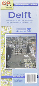 Citoplan stadsplattegrond Delft - (ISBN 9789065801852)