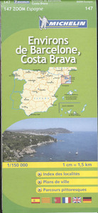 Environs de Barcelona, Costa Brava - (ISBN 9782067140554)