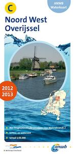 ANWB Waterkaart C Noord West Overijssel 2012/2013 - (ISBN 9789018033774)