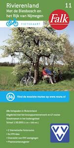 Fietskaart 11 Rivierenland - (ISBN 9789028724990)