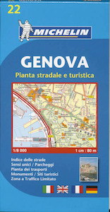 Genova 1 : 8 000 - (ISBN 9782067137912)