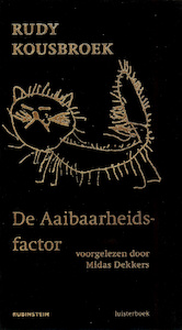 De Aaibaarheidsfactor - Rudy Kousbroek (ISBN 9789047611745)