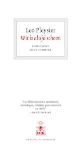 Wit is altijd schoon - Leo Pleysier (ISBN 9789023441441)