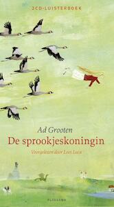 De sprookjeskoningin CD Audio - Ad Grooten (ISBN 9789021675923)