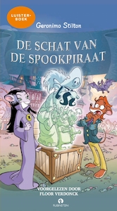 De schat van de spookpiraat - Geronimo Stilton (ISBN 9789047624974)