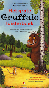 Het grote Gruffalo luisterboek - Julia Donaldson, Axel Scheffler (ISBN 9789047612711)