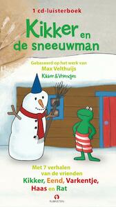 Kikker en de sneeuwman - Max Velthuijs (ISBN 9789047608486)