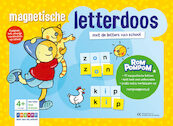 Rompompom magnetische letterdoos - (ISBN 9789048714292)