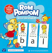 Rompompom woordenmaker - (ISBN 9789048711239)