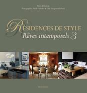 Residence de style. Reves intemporels 3 - Patrick Retour (ISBN 9789002251986)