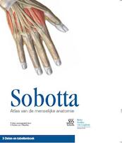 Sobotta cassette 3 delen en tabellenboek - (ISBN 9789031390427)