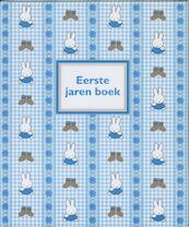 Nijntje 1e jarenboek blauw - Ghislaine van Delden (ISBN 9789054246152)