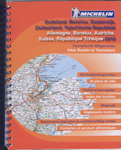 Duitsland Benelux Zwitserland Oostenrijk Tsjechische Republiek 2010 - (ISBN 9782067148741)