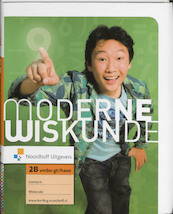 Moderne wiskunde 2B Vmbo-gt/havo Leerboek - (ISBN 9789001703998)