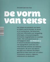 De Vorm van Tekst - Jan Middendorp (ISBN 9789063691332)