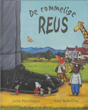 De rommelige reus - Julia Donaldson (ISBN 9789025735616)