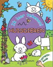 Ik leer tekenen Huisdieren - (ISBN 9789054614586)