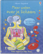 Meer weten over je lichaam - Katie Daynes, Colin King (ISBN 9781409534112)