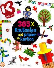 365x Knutselen met papier en karton - Fiona Watt (ISBN 9789002244148)