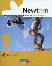 Newton 4 havo Basisboek - (ISBN 9789006312768)