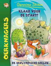 Oerknagers 4-Klaar voor de start-De Oerlympische Spelen - Geronimo Stilton (ISBN 9789085922223)