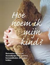 Hoe noem ik mijn kind - Ed van Eeden, D. Gerritzen, Doreen Gerritzen (ISBN 9789027499516)