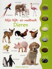 Mijn kijk- en voelboek Dieren - (ISBN 9789048308767)