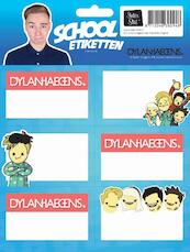 DYLAN HAEGENS TEAM ETIKETTEN 10X2,99 - BTS 17-18 - (ISBN 8712048302955)