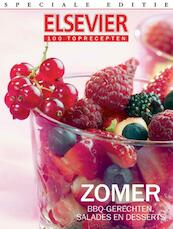 Speciale editie Elsevier Toprecepten zomer 2010 - (ISBN 9789068829082)