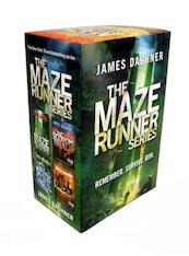 The Maze Runner Series - James Dashner (ISBN 9780385388894)