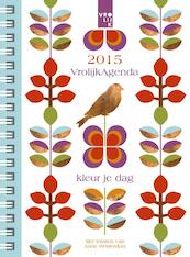 VrolijkAgenda 2015 - Anne Westerduin (ISBN 9789023927761)