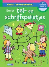 1e tel- en schrijfspelletjes 4-5 jaar - (ISBN 9789044722079)