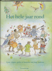 Het hele jaar rond - (ISBN 9789056371494)