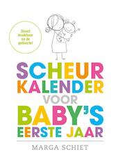 Scheurkalender voor baby's eerste jaar - Marga Schiet (ISBN 9789000303342)