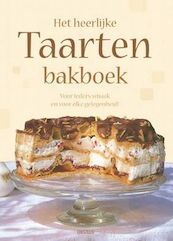 Het heerlijke taartenbakboek - (ISBN 9789044712155)