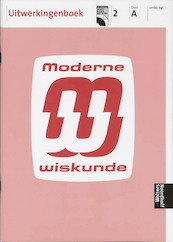 Moderne wiskunde 2a vmbo k(gt) Uitwerkingen - I. van Breugel, (ISBN 9789001602659)