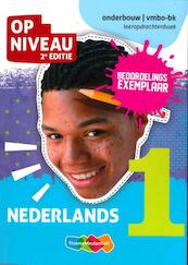 Op niveau 1 vmbo-bk - Jacqueline Buhler, Hanneke Luth-van den Berg, Geertje Plug, Rob van Veen (ISBN 9789006900460)