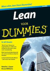 Lean voor dummies - Natalie J. Sayer, Bruce Williams (ISBN 9789043025577)