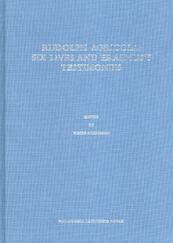 Rudolph Agricola: six lives and Erasmus s testimonies - Fokke Akkerman (ISBN 9789023250722)