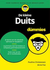 De kleine duits voor dummies - Paulina Christensen, Anne Fox (ISBN 9789045350424)