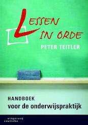 Lessen in orde - Peter Teitler, P.I. Teitler (ISBN 9789046901236)