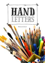 Handletteren - Miriam de Bondt (ISBN 9789085164661)