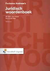 Fockema Andreae's juridisch woordenboek - R.D.J. van Caspel, C.A.W. Klijn (ISBN 9789001809461)