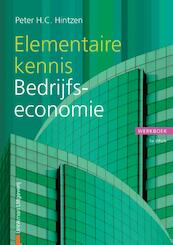 Elementaire kennis bedrijfseconomie Werkboek - Peter H.C. Hintzen, P.H.C. Hintzen (ISBN 9789057522819)