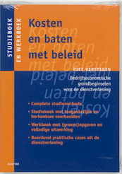 Kosten en baten met beleid Studie- en werkboek - Piet Verstegen (ISBN 9789035227644)